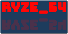 ryze_54 XXL Gaming Mousepad
