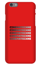 Cinematechne iPhone Cases