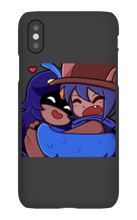 Mystery G's Oneshot Hug iPhone Case