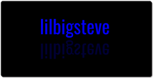 lilbigsteve XXL Gaming Mousepad