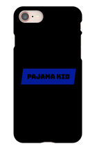 pajama_kid iPhone Phone Cases