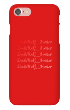 deathslayer965 iPhone Phone Cases