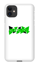 Phill Snerds iPhone Case (White)