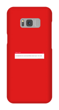 Roblox Crash Samsung Phone Case