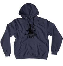 Big Boss Would Never Vape Hoodie (No-Zip/Pullover)