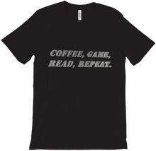 Coff,Game,Read Reapeat T-Shirts
