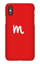 m by Mzty iPhone Case