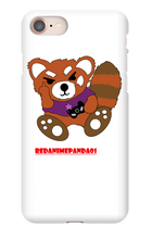 red panda logo iPhone Phone Cases