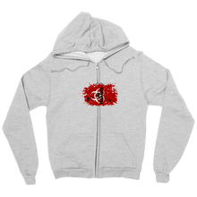 LosFerrados Blusa de zipper