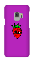Sassy Strawberry Samsung Phone Cases