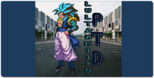 PTD Gogeta XXL Gaming Mousepad