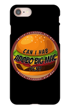 Can I hab Adobo Big Mac pls iPhone Phone Cases