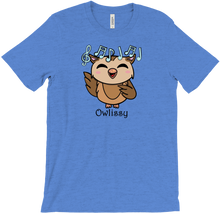 owlissy sing t-shirt