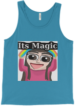 femalemagician Tank Top Its Magic