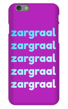 zargraal1x iPhone Phone Cases