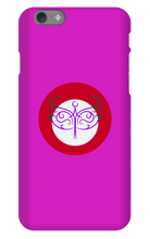Fae's Xmas iPhone Case Red 1