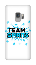 Team Spirits Blue Theme Samsung Phone Cases