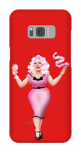 Spooky Pin Up Samsung Phone Cases