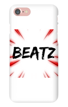 Beatz iPhone case: White (Logo)