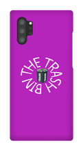 The Trash Bin Logo Samsung Phone Cases