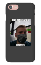 Don't be Sus iPhone Phone Cases