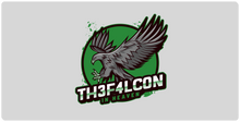 th3f4lc0nreal XXL Gaming Mousepad