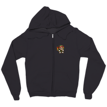 uneaten_sammich Zip Up Hoodie