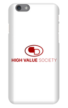 highvaluesociety iPhone Phone Cases