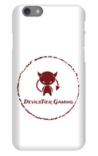 DevilsTier Gaming iPhone Phone Cases