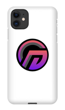 Gratchhh Logo iPhone Case Purple