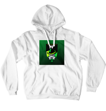 feingeschmack tv Logo Hoddie (schwarz/weiß)