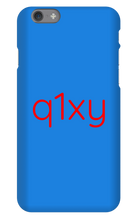 q1xy iPhone Phone Cases