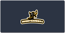 TheRugbyGamer96 XXL Logo Mousepad