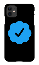verificationtick iPhone Phone Cases