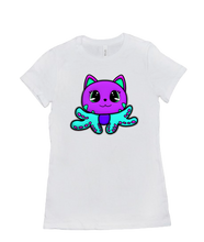 krakenkitten tshirt-women