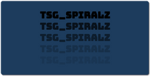 tsg_spiralz XXL Gaming Mousepad