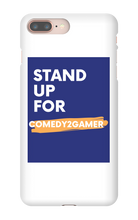 comedy2gamer iPhone Phone Cases