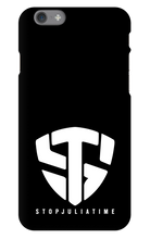 stopjuliatime iPhone Phone Cases