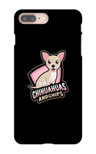 chihuahuasandchips iPhone Phone Cases