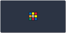 Mousepad/Mat JS cuber XXL