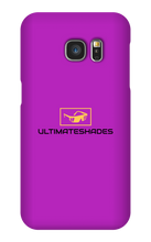 UltimateShades Samsung Case (Black text)