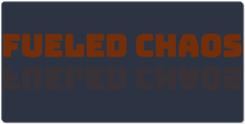 fueled__chaos XXL Gaming Mousepad