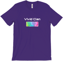 Vivid Clan Keyboard T-Shirt