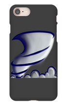 tornado_5 iPhone Phone Cases