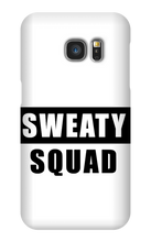 Sweaty Squad Samsung Case (Invert Theme)
