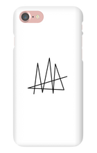 Rickerdt Logo Black - iPhone Cases