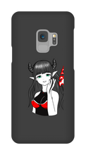 Dark Lily Samsung Phone case