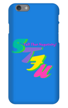 Tell That Negativity IPhone  Cases