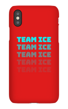 Team Ice iPhone Phone Cases