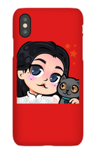 uwunora iPhone Phone Cases